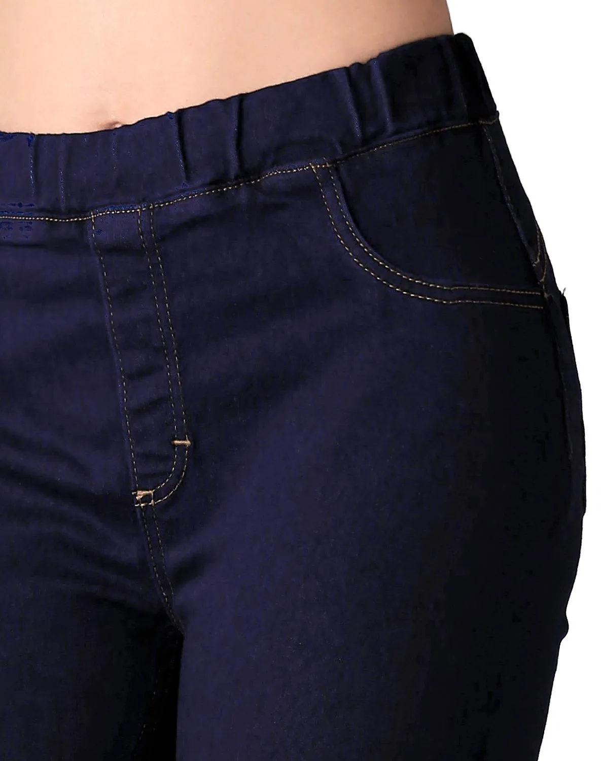 Jeans Mujer Básico Skinny Azul Stfashion 63104205