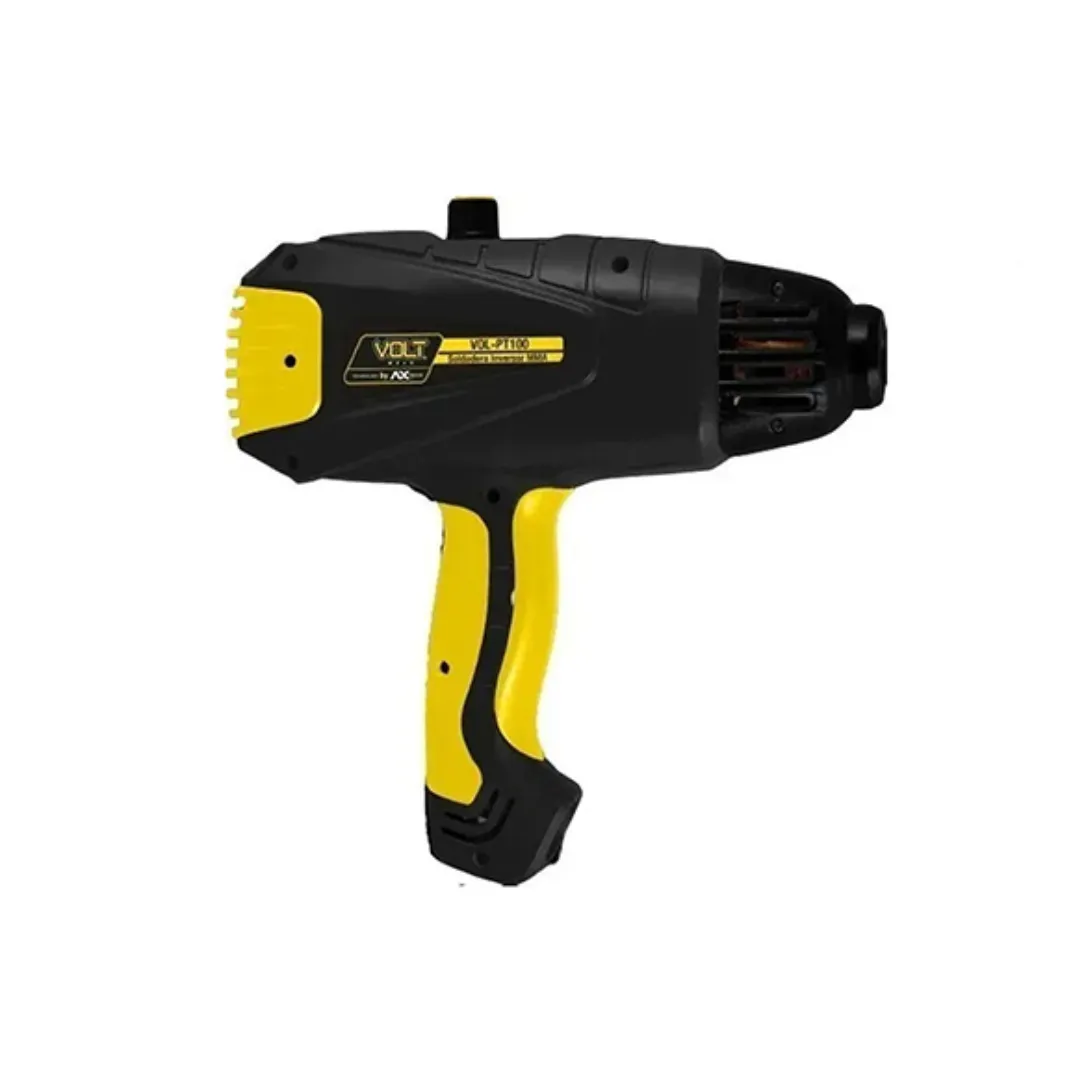 SOLDADORA INVERSOR ELECTRODO TIPO PISTOLA VOLT 20 - 90A 120V C/AMPERIMETRO DIGITAL