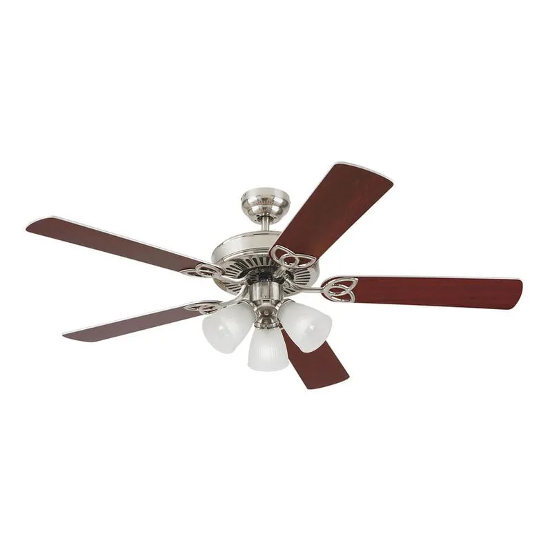 Ventilador de Techo Niquelado Vintage 52" | WestinghouseSKU: 12804